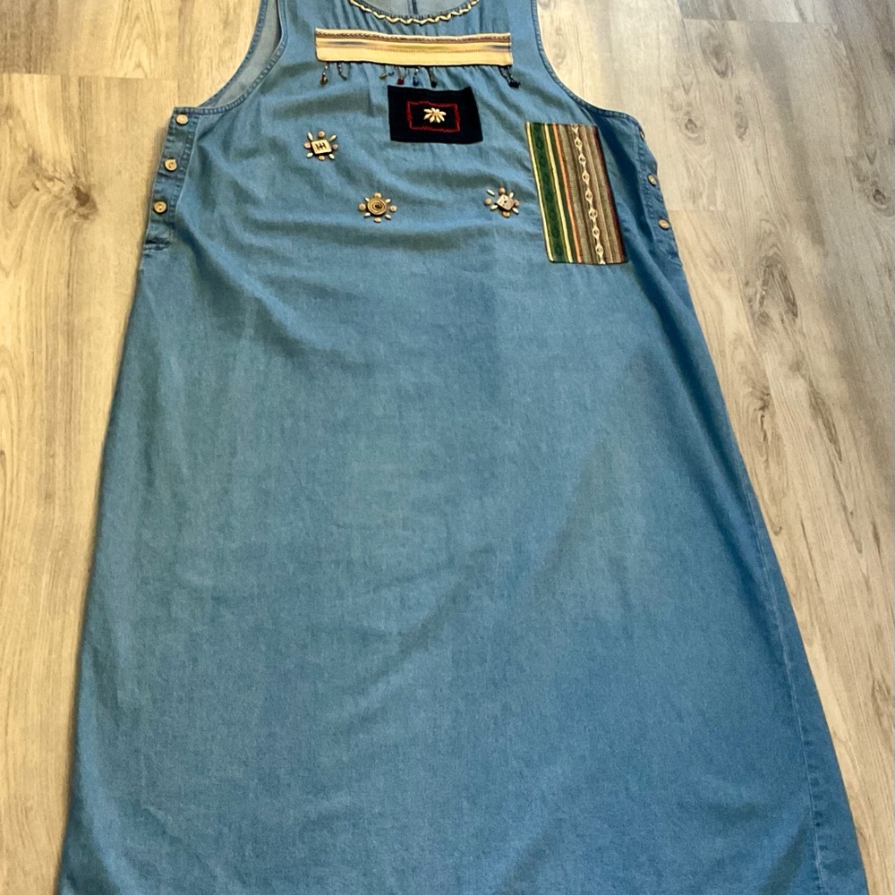 Blue Maxi Dress - Picture 3 of 5
